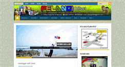Desktop Screenshot of pelangiprinting.com