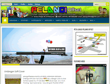 Tablet Screenshot of pelangiprinting.com